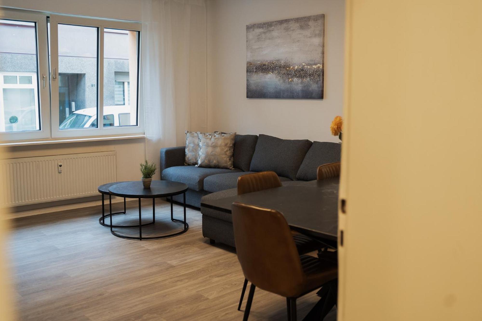 Ferienwohnungen Im Stadtzentrum -Junik Apartments เครเฟลด์ ภายนอก รูปภาพ