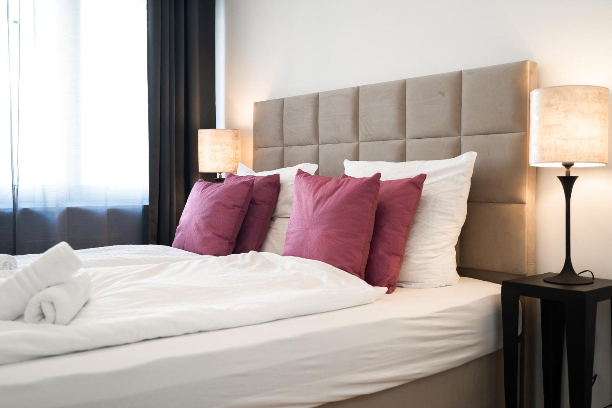 Ferienwohnungen Im Stadtzentrum -Junik Apartments เครเฟลด์ ภายนอก รูปภาพ