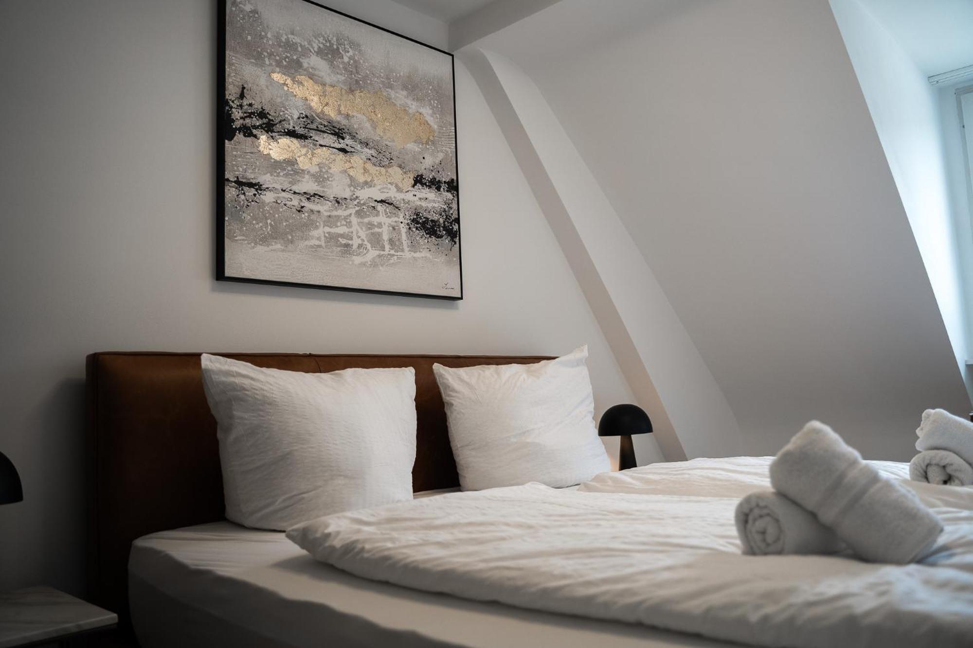 Ferienwohnungen Im Stadtzentrum -Junik Apartments เครเฟลด์ ภายนอก รูปภาพ